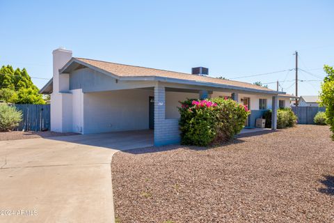 A home in Mesa