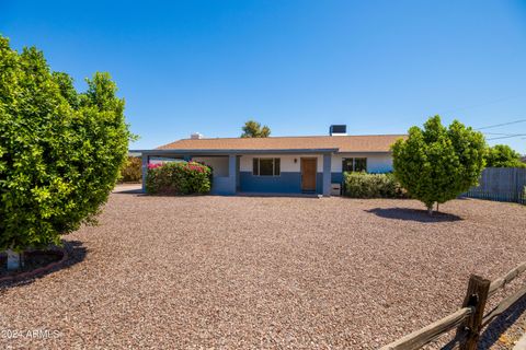 A home in Mesa