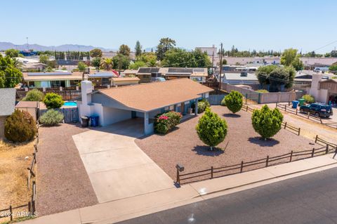 A home in Mesa