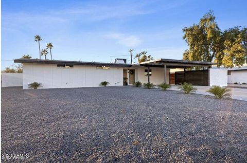 A home in Scottsdale