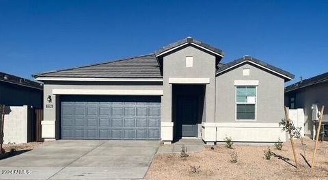 A home in Buckeye