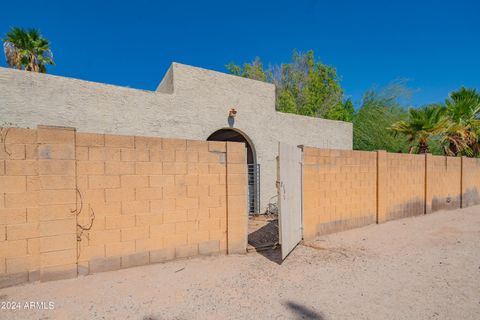 A home in Phoenix