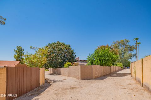 A home in Phoenix