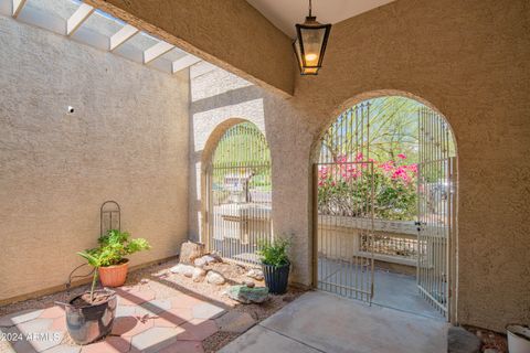 A home in Phoenix