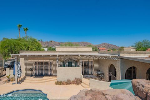 A home in Phoenix