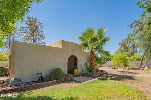 A home in Phoenix