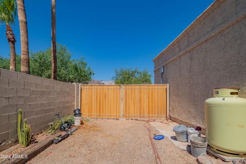 A home in Phoenix