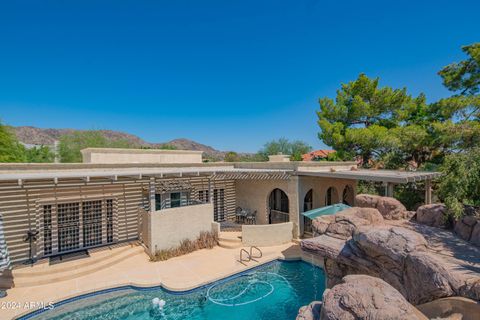 A home in Phoenix