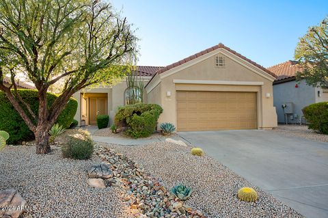 A home in Fountain Hills