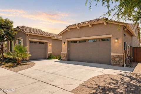 Photo of 9821 E Thornbush Avenue, Mesa, AZ 85212 (MLS # 7035185)