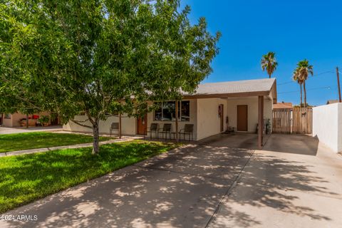 A home in Phoenix