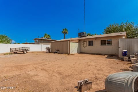 A home in Phoenix