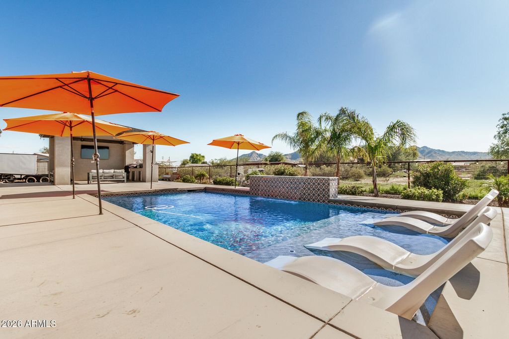 Photo of 19707 E Happy Road, Queen Creek, AZ 85142 (MLS # 6964775)