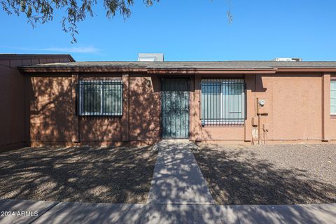 A home in Phoenix