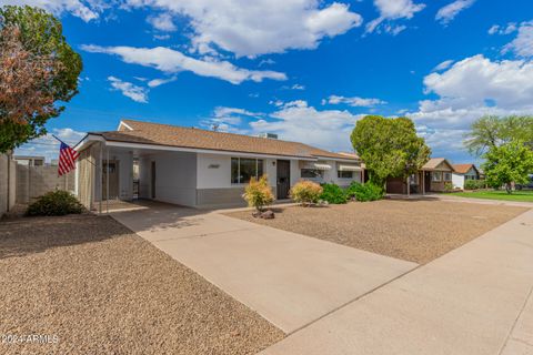 A home in Scottsdale