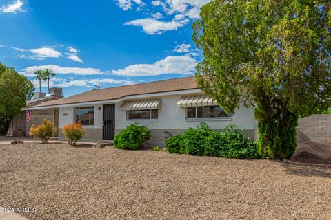 A home in Scottsdale