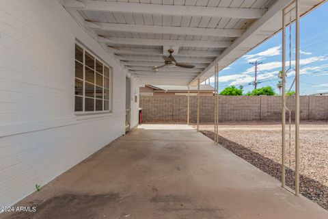 A home in Scottsdale