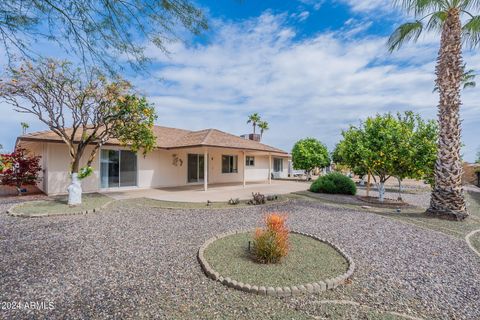 A home in Sun City West