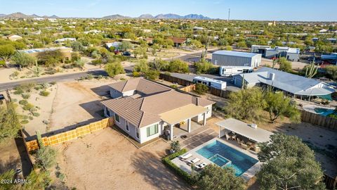 A home in Cave Creek