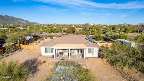 A home in Cave Creek