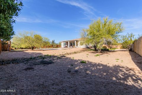 A home in Cave Creek