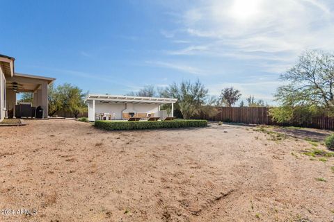 A home in Cave Creek