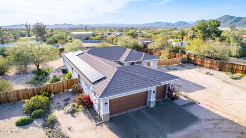 A home in Cave Creek