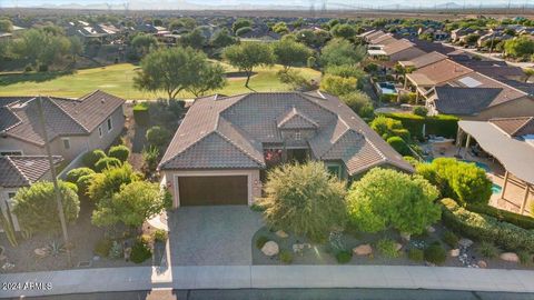 A home in Buckeye