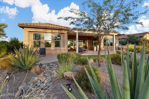 A home in Buckeye