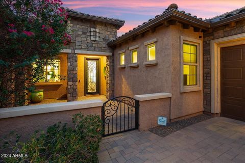 A home in Buckeye