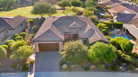 A home in Buckeye