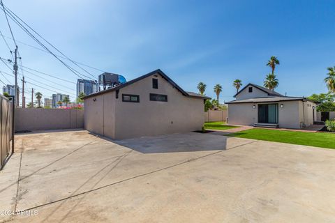 A home in Phoenix