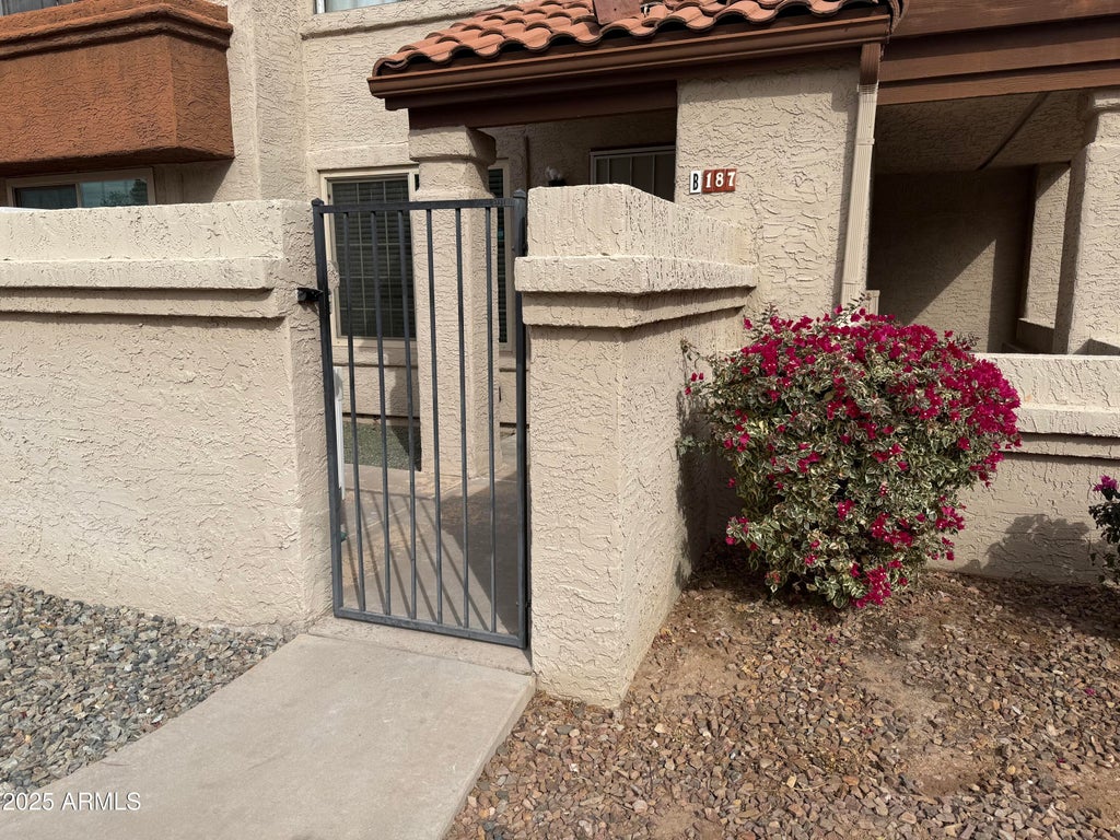 Photo of 839 S Westwood #187, Mesa, AZ 85210 (MLS # 7091982)