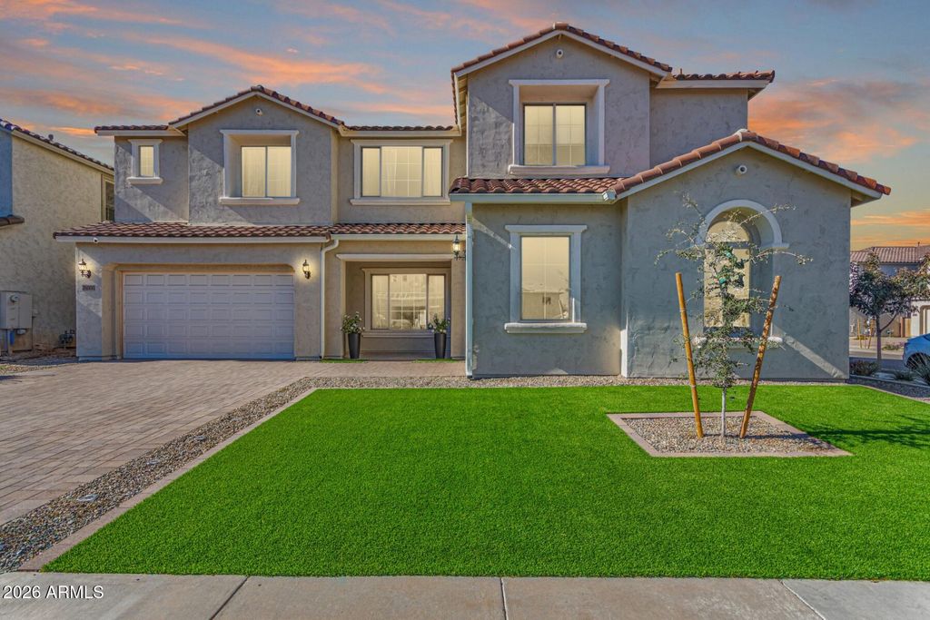 Photo of 26008 S 224th Way, Queen Creek, AZ 85142 (MLS # 6965362)