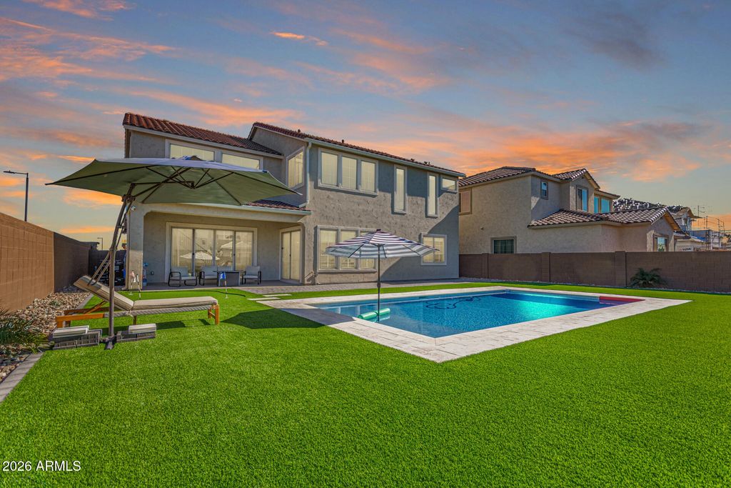 Photo of 26008 S 224th Way, Queen Creek, AZ 85142 (MLS # 6965362)