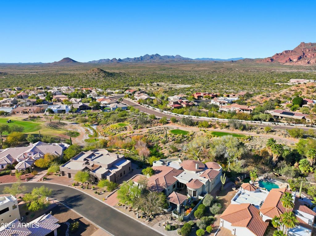 Photo of 6446 E Trailridge Circle #26, Mesa, AZ 85215 (MLS # 6976703)