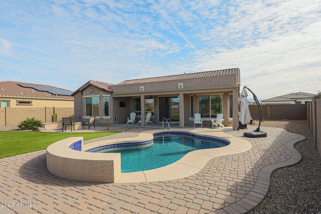 Photo of 16768 S 180th Drive, Goodyear, AZ 85338 (MLS # 6979608)