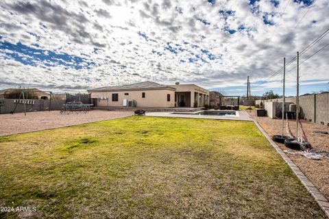 A home in Queen Creek