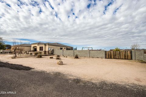 A home in Queen Creek