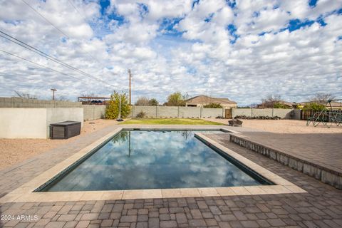 A home in Queen Creek