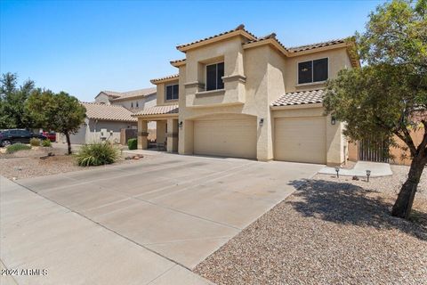 A home in San Tan Valley