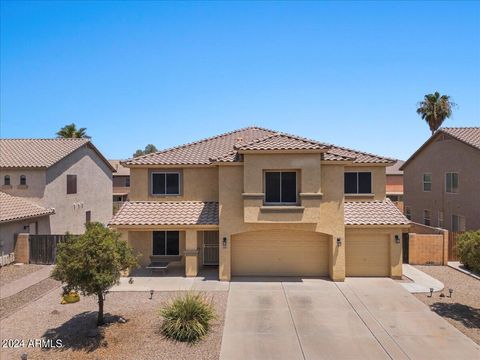 A home in San Tan Valley