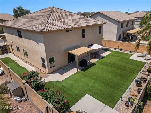 A home in San Tan Valley