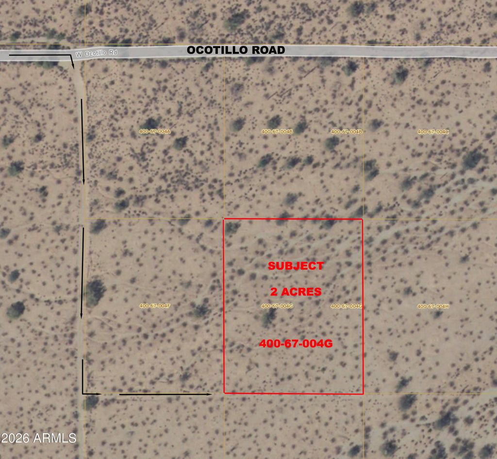 Photo of 0 Off Ocotillo (no Address) Road #-, Buckeye, AZ 85396 (MLS # 6977194)