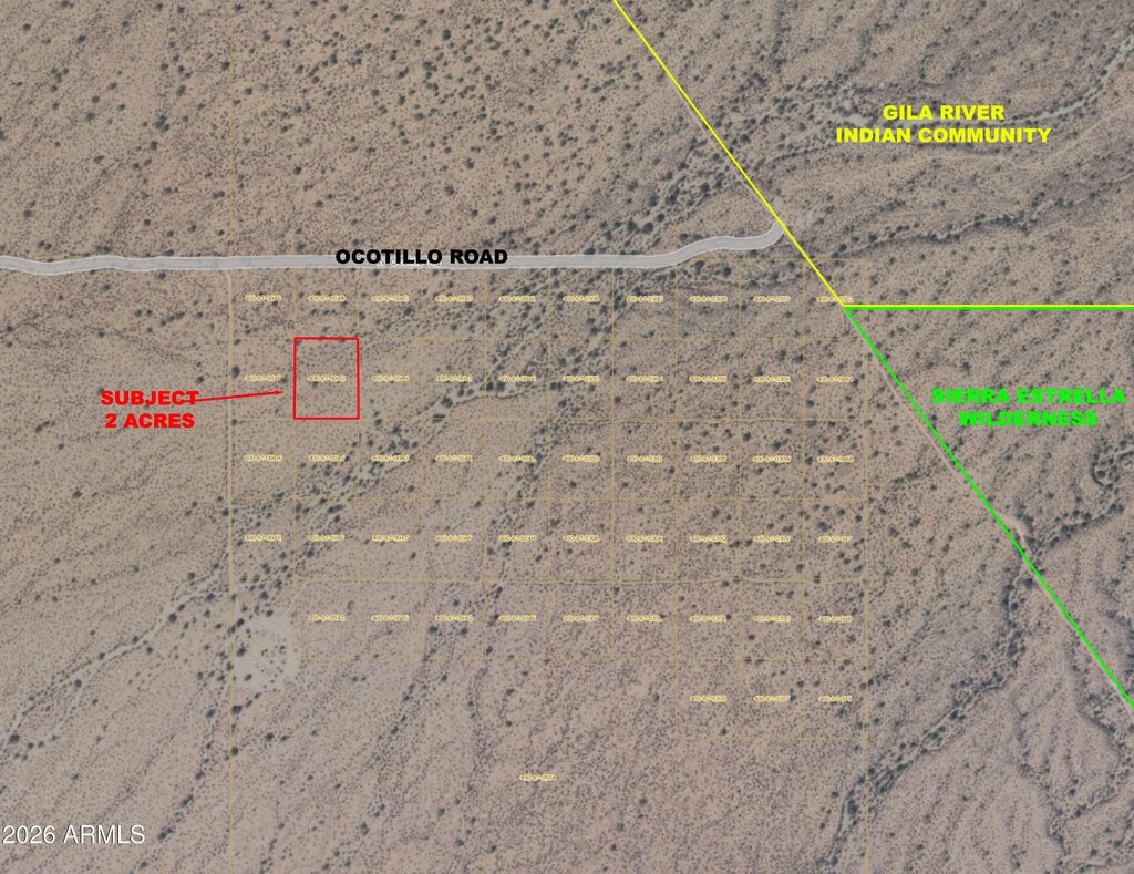 Photo of 0 Off Ocotillo (no Address) Road #-, Buckeye, AZ 85396 (MLS # 6977194)