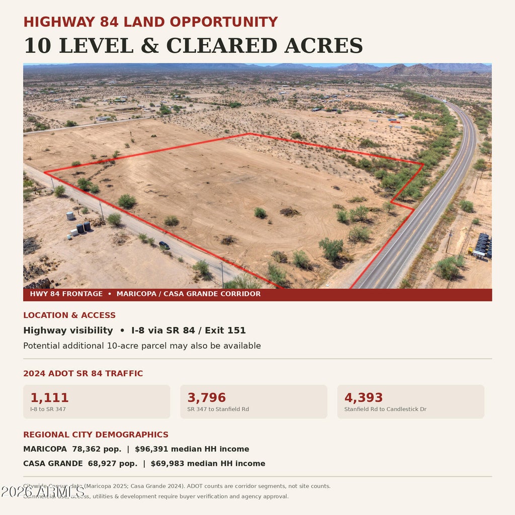 Photo of 110 S Lopez Road #1, Maricopa, AZ 85138 (MLS # 7085925)