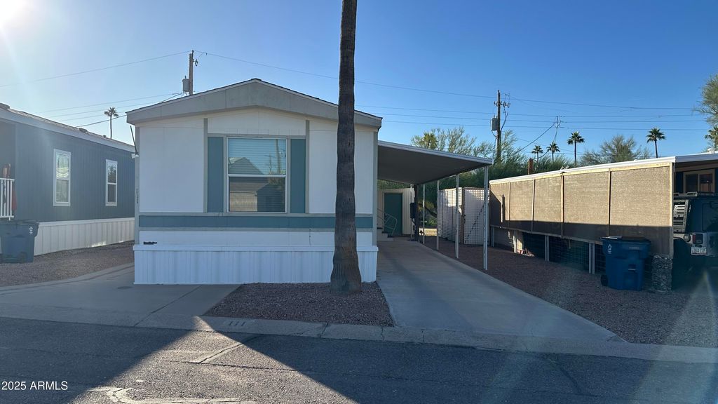 Photo of 9241 E Main Street #111, Mesa, AZ 85207 (MLS # 6952509)