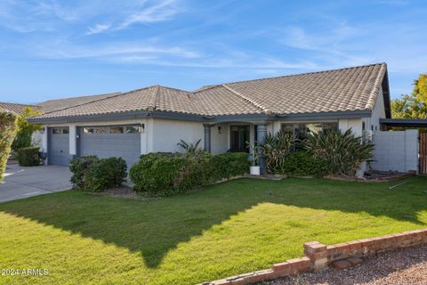 A home in Mesa