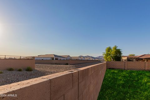 A home in Buckeye