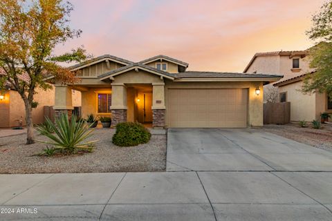 A home in Buckeye